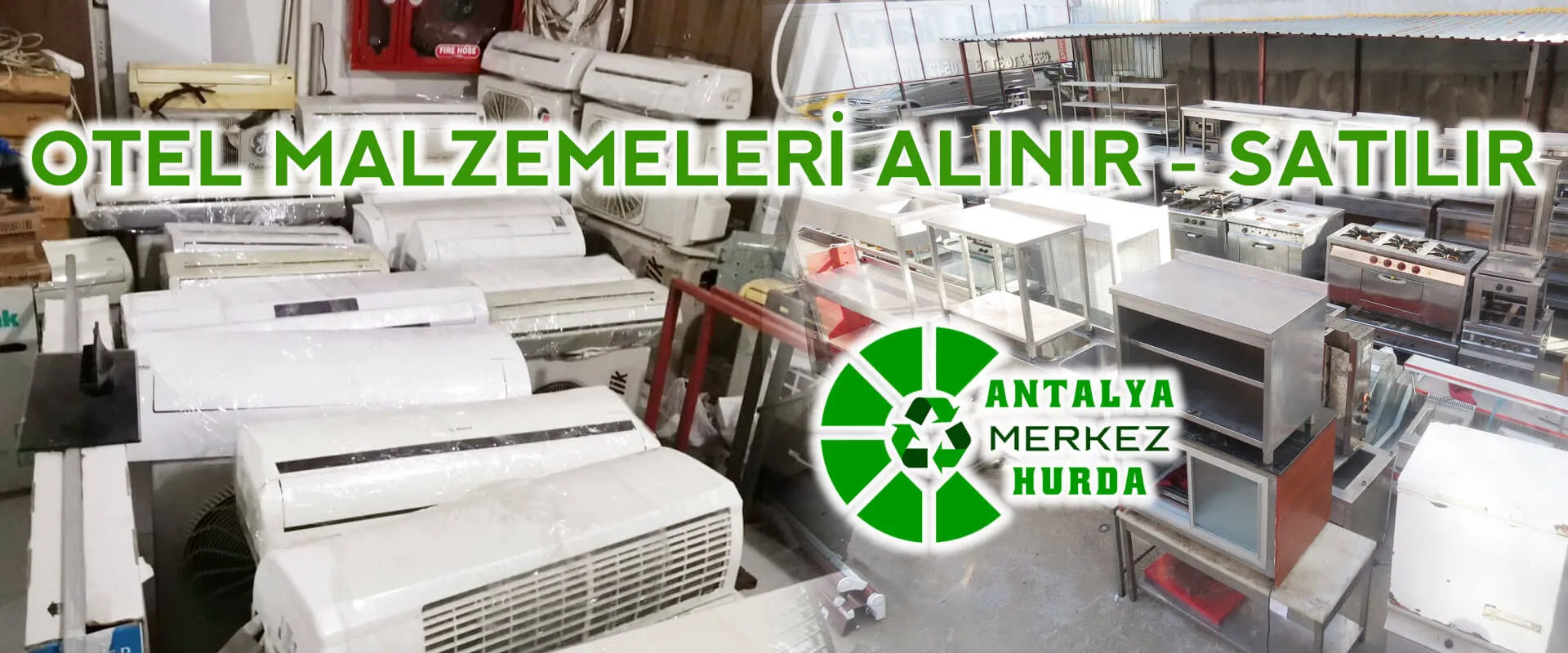 Otel Malzemeleri Alınır - Satılır